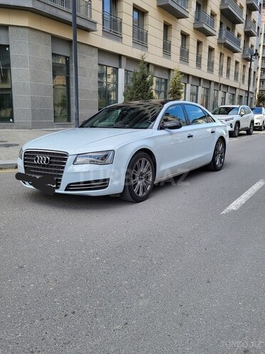 Audi A8 2013, 202,000 km - 4.0 l - Bakı