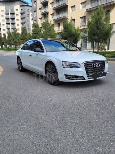 Audi A8 2013, 202,000 km - 4.0 l - Bakı
