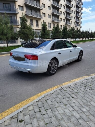 Audi A8 2013, 202,000 km - 4.0 l - Bakı