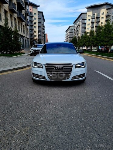 Audi A8 2013, 202,000 km - 4.0 l - Bakı