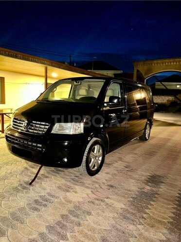 Volkswagen Multivan 2010, 97,000 km - 2.5 l - Bakı