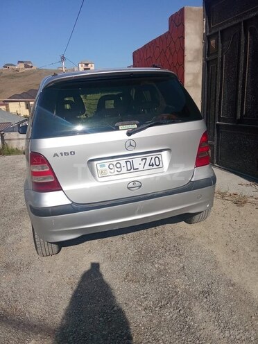 Mercedes A 160 2002, 150,000 km - 1.6 л - Bakı