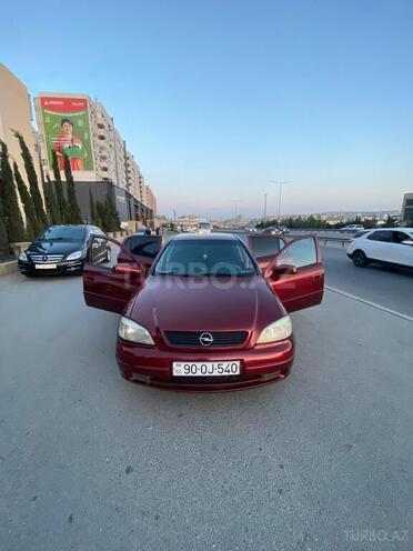 Opel Astra 2001, 252,000 km - 1.6 l - Bakı