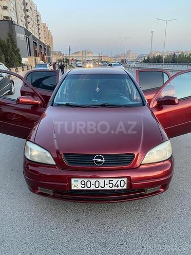Opel Astra 2001, 252,000 km - 1.6 l - Bakı