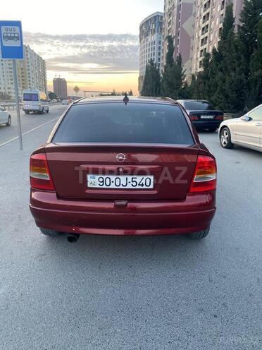Opel Astra 2001, 252,000 km - 1.6 l - Bakı