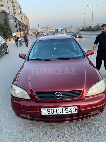 Opel Astra 2001, 252,000 km - 1.6 l - Bakı
