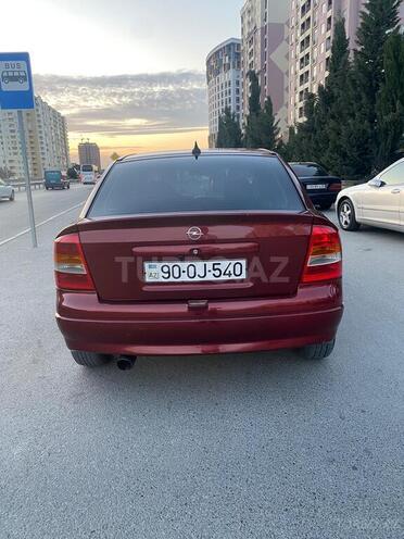 Opel Astra 2001, 252,000 km - 1.6 l - Bakı