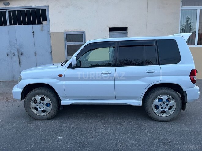 Mitsubishi Pajero io 1999, 370,000 km - 1.8 l - Quba