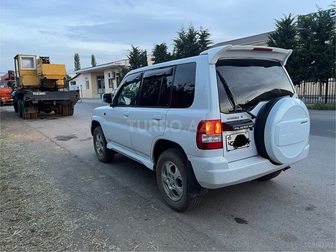 Mitsubishi Pajero io 1999, 370,000 km - 1.8 l - Quba