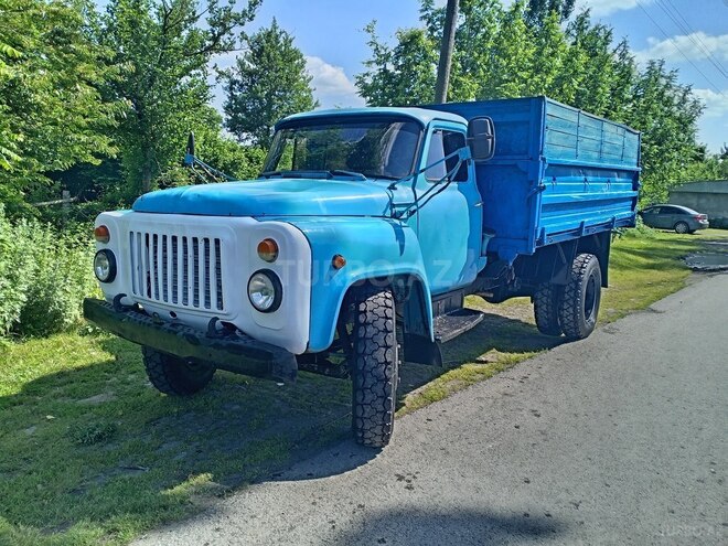 GAZ 53 1992, 643,125 km - 4.5 l - Qəbələ