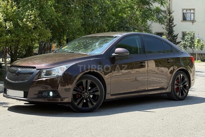 Chevrolet Cruze 2014, 161,000 km - 1.4 l - Bakı
