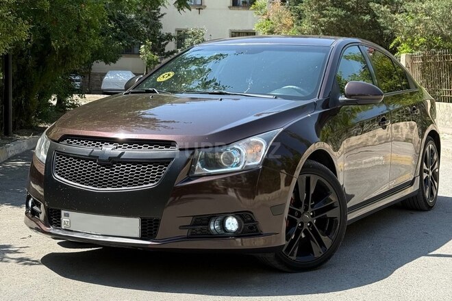 Chevrolet Cruze 2014, 161,000 km - 1.4 l - Bakı