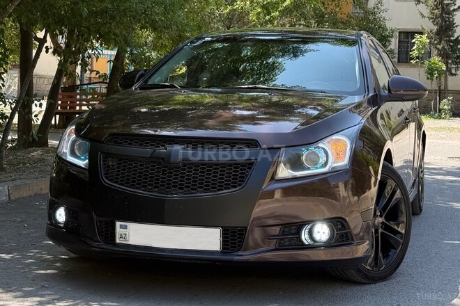 Chevrolet Cruze 2014, 161,000 km - 1.4 l - Bakı