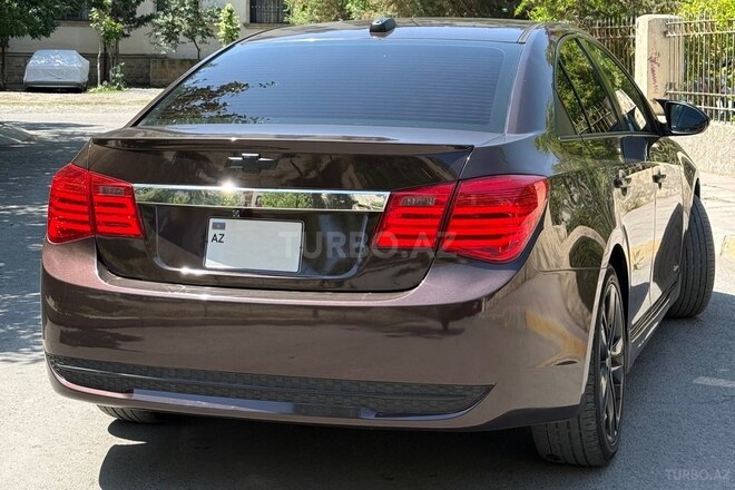 Chevrolet Cruze 2014, 161,000 km - 1.4 l - Bakı