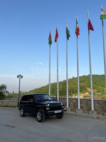 LADA (VAZ) Niva 2024, 11,000 km - 1.7 л - Quba