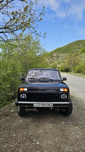 LADA (VAZ) Niva 2024, 11,000 km - 1.7 л - Quba