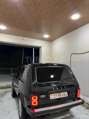 LADA (VAZ) Niva 2024, 11,000 km - 1.7 л - Quba