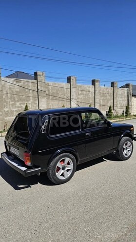 LADA (VAZ) Niva 2024, 11,000 km - 1.7 л - Quba