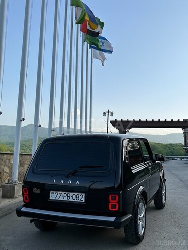 LADA (VAZ) Niva 2024, 11,000 km - 1.7 л - Quba