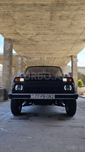 LADA (VAZ) Niva 2024, 11,000 km - 1.7 л - Quba