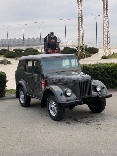 GAZ 69 1965, 50,000 km - 2.4 l - Bakı