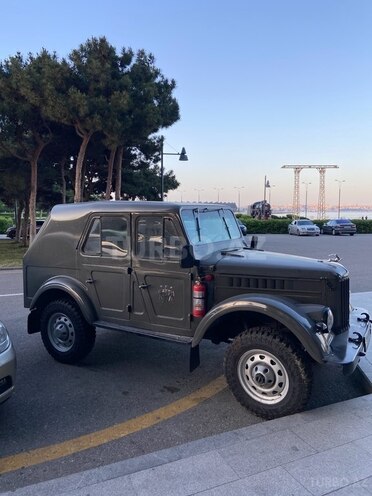 GAZ 69 1965, 50,000 km - 2.4 l - Bakı