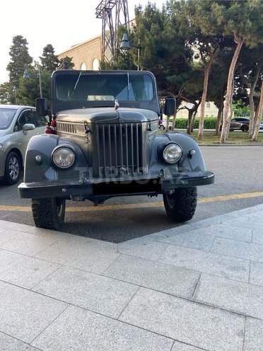 GAZ 69 1965, 50,000 km - 2.4 l - Bakı