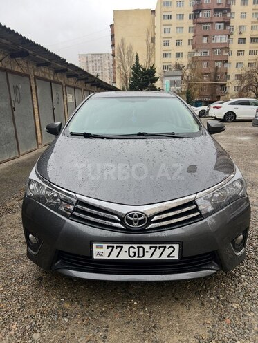 Toyota Corolla 2014, 185,000 km - 1.6 l - Bakı