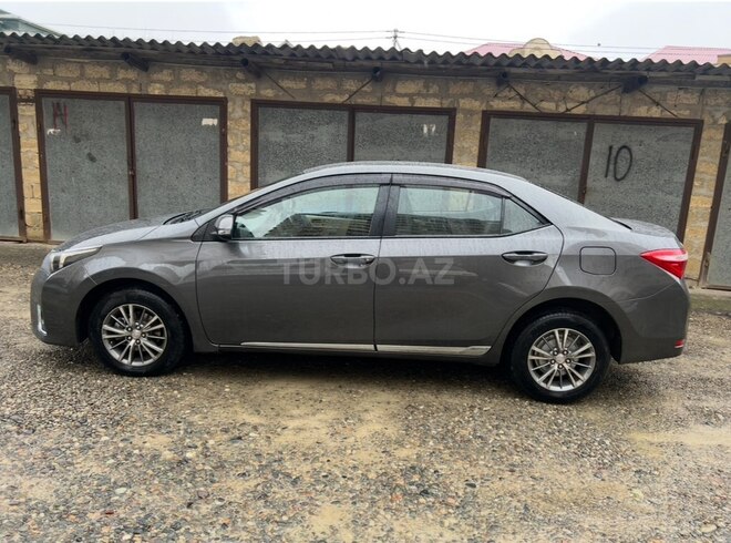 Toyota Corolla 2014, 185,000 km - 1.6 l - Bakı