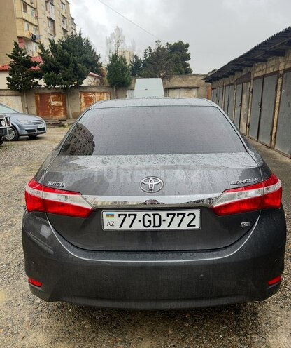 Toyota Corolla 2014, 185,000 km - 1.6 l - Bakı