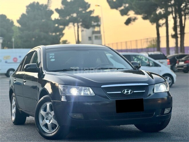 Hyundai Sonata 2005, 379,000 km - 2.4 l - Sumqayıt