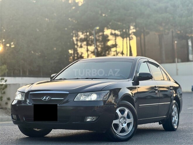 Hyundai Sonata 2005, 379,000 km - 2.4 l - Sumqayıt