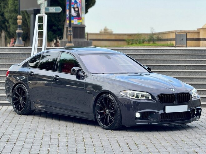 BMW 528 2014, 114,000 km - 2.0 l - Gəncə