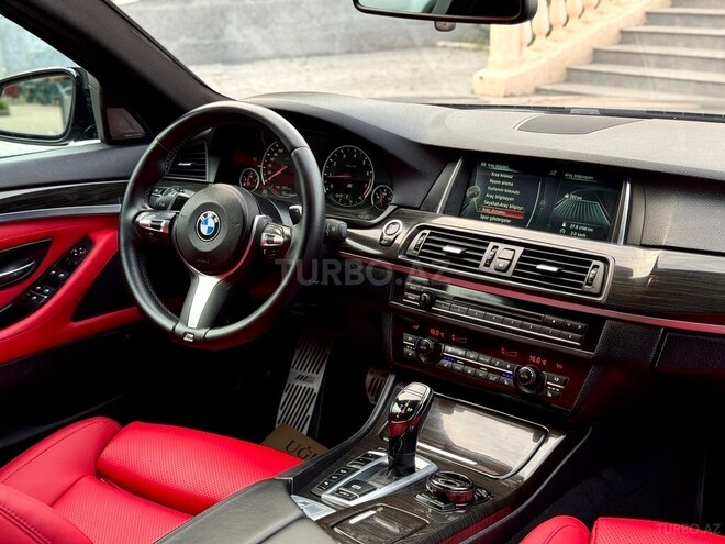 BMW 528 2014, 114,000 km - 2.0 l - Gəncə
