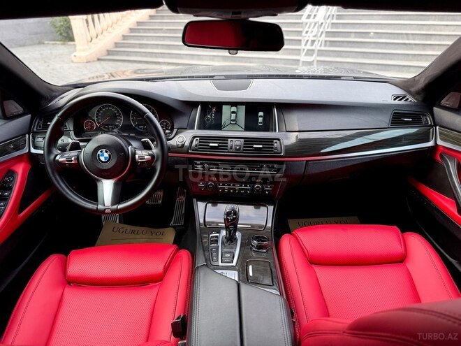 BMW 528 2014, 114,000 km - 2.0 l - Gəncə