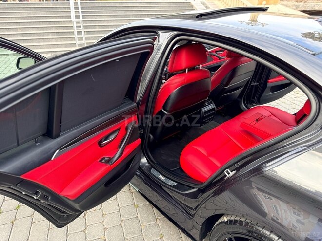 BMW 528 2014, 114,000 km - 2.0 l - Gəncə