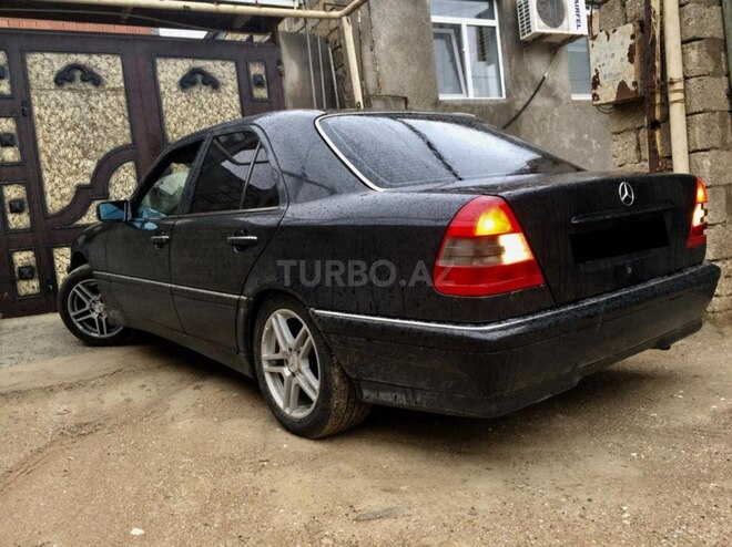 Mercedes C 180 1995, 436,000 km - 1.8 l - Bakı