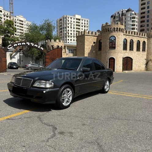 Mercedes C 180 1995, 436,000 km - 1.8 l - Bakı