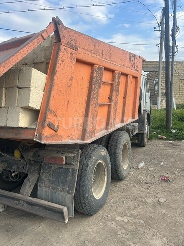 KamAz 54115 2002, 128,400 km - 11.0 l - Göygöl