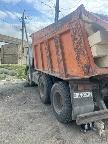 KamAz 54115 2002, 128,400 km - 11.0 l - Göygöl
