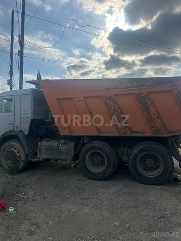 KamAz 54115 2002, 128,400 km - 11.0 l - Göygöl