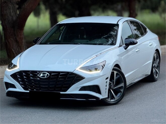 Hyundai Sonata 2020, 94,000 km - 1.6 l - Gəncə