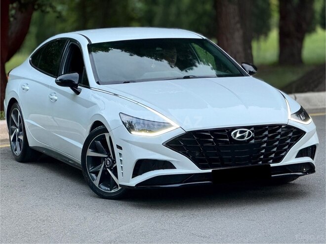 Hyundai Sonata 2020, 94,000 km - 1.6 l - Gəncə