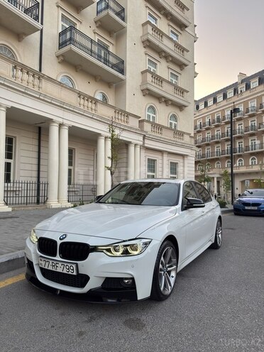 BMW 320 2016, 134,800 km - 2.0 l - Bakı