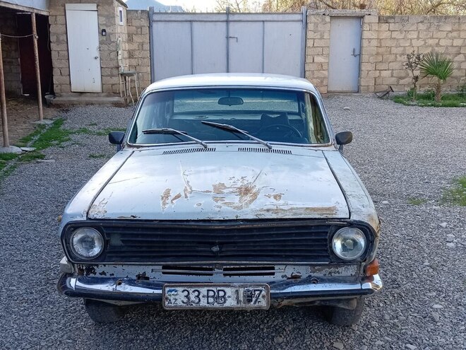 GAZ 24 1979, 24,000 km - 2.4 l - Kürdəmir