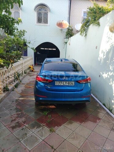 Hyundai Elantra 2016, 100,000 km - 2.0 l - Sumqayıt
