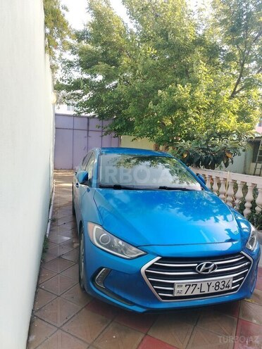 Hyundai Elantra 2016, 100,000 km - 2.0 l - Sumqayıt