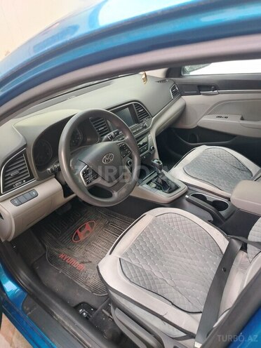 Hyundai Elantra 2016, 100,000 km - 2.0 l - Sumqayıt