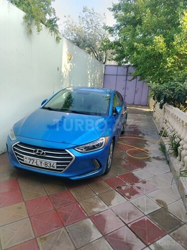 Hyundai Elantra 2016, 100,000 km - 2.0 l - Sumqayıt