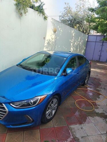 Hyundai Elantra 2016, 100,000 km - 2.0 l - Sumqayıt